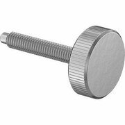 BSC PREFERRED Stainless Steel Knurled-Head Extended-Tip Thumb Screw M6 x 1mm Thread Size 38mm Long 98014A629